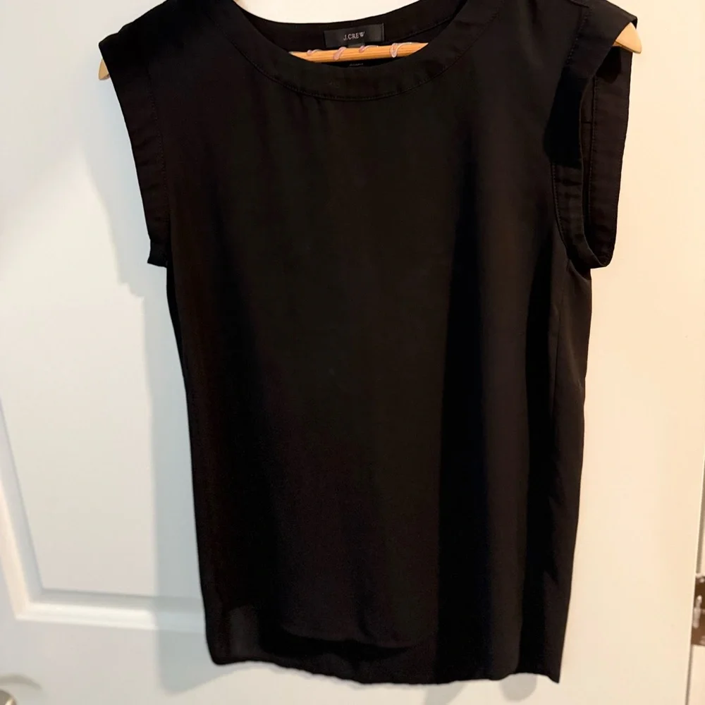J.Crew Short Sleeve Blouse